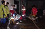 امدادرسانی به حادثه دیدگان سیل و آبگرفتگى خلخال، کوثر و مشگین شهر